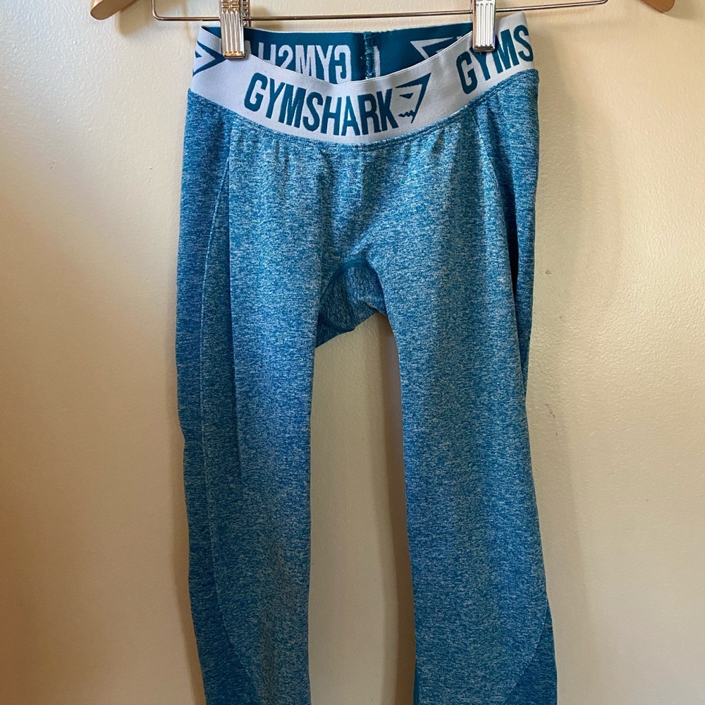 XS Flex Cropped Leggings (Deep Teal)